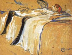 Henri De Toulouse-Lautrec Alone china oil painting image